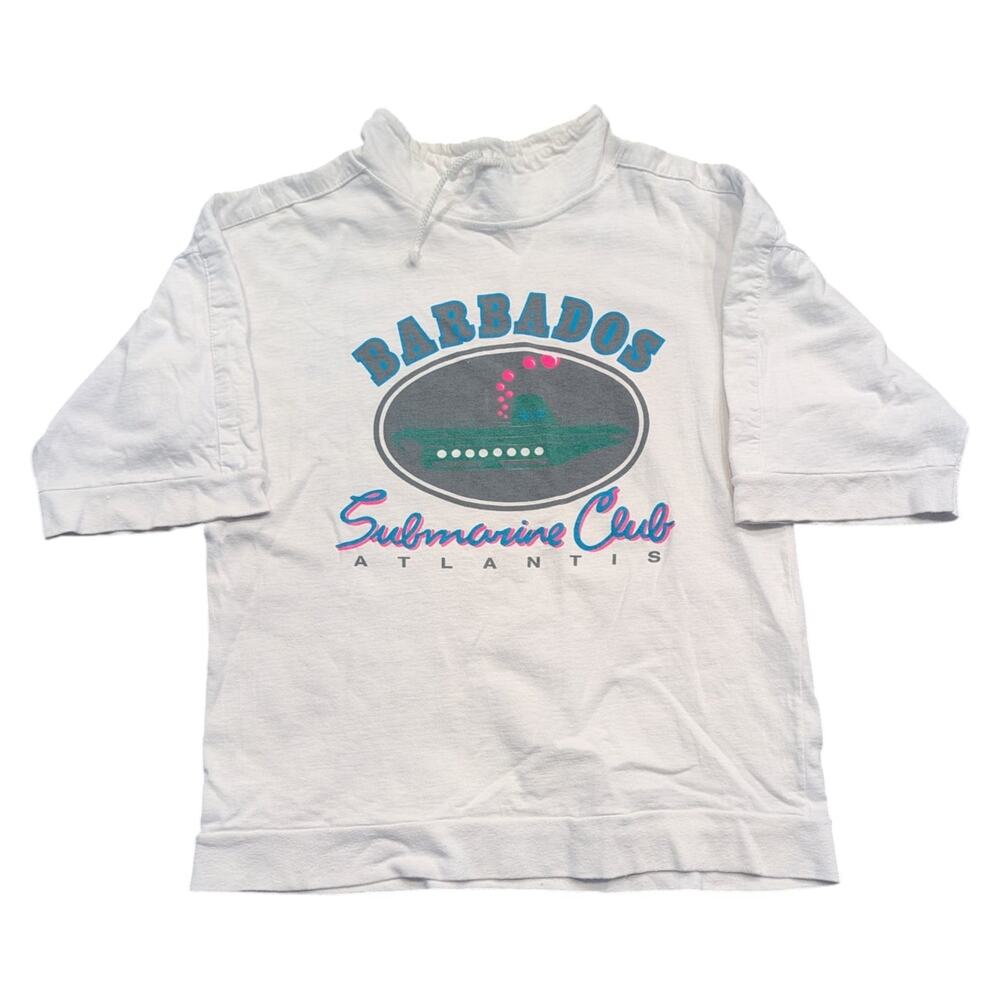 80s/90s Barbados Submarine Club Atlantis Short-sleeve T-shirt